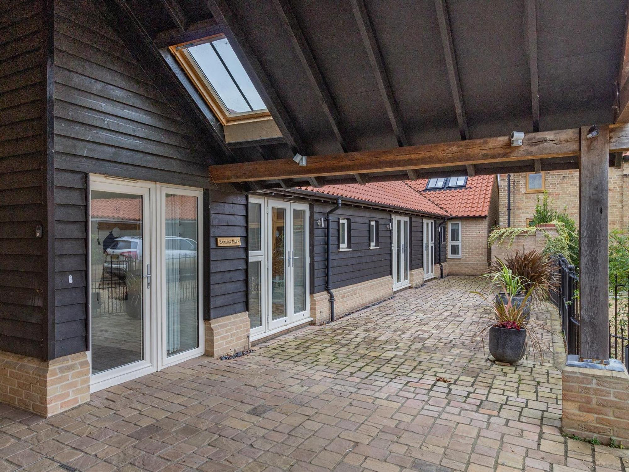 Barrow Barn Villa Wicken  Buitenkant foto